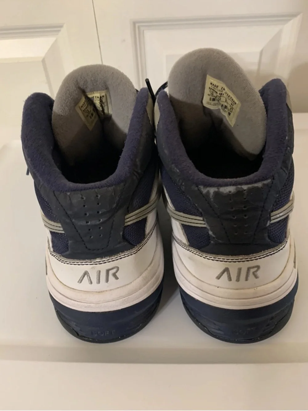 Nike‎ Air Tri D Mens Sz 13 Blue White 324699-101